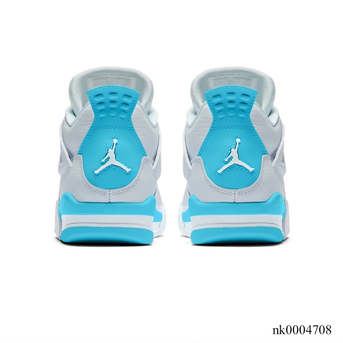 Air Jordan 4 Blue Chill Shoes Sneakers - Image 3