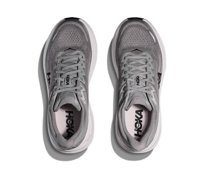 Hoka One One Bondi 9 Galactic Grey 1162011-GCTC - Image 2