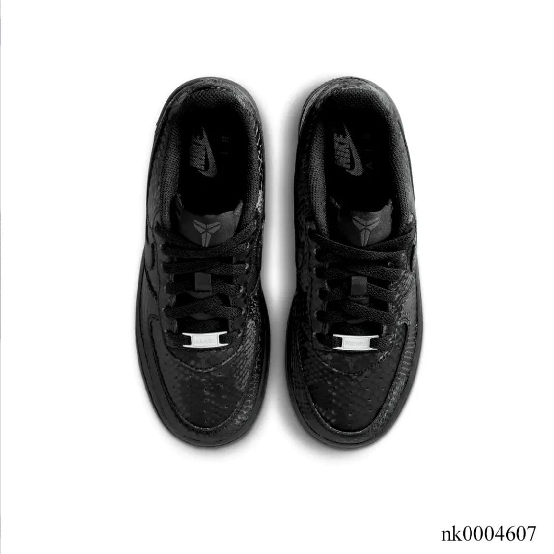Alternative view of Kobe Bryant x AF 1 Triple Black Shoes Sneaker