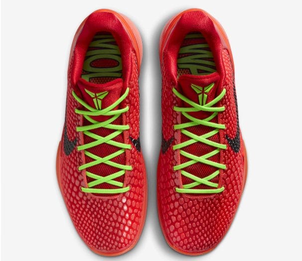 Zoom Kobe 6 Protro Reverse Grinch FV4921 600 - Image 6