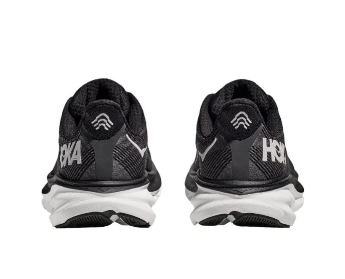 Hoka One One Clifton 9 2E Wide Black White 1132210-BWHT - Image 5