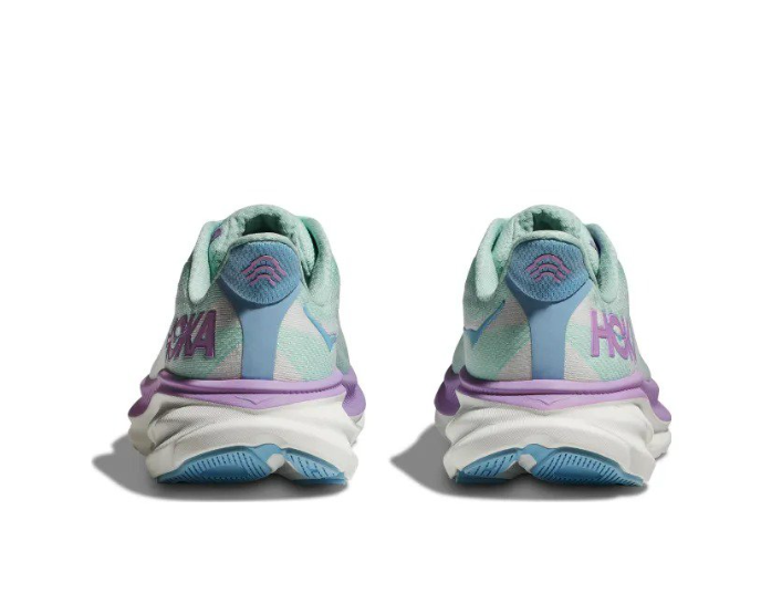 Hoka One One Clifton 9 Sunlit Ocean Lilac Mist 1127896-SOLM - Image 2