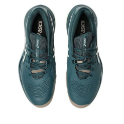 Alternative view of Asics Gel Resolution X Saxon Green Birch 1041A481-300