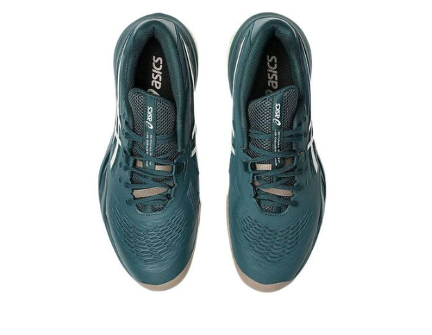 Asics Gel Resolution X Saxon Green Birch 1041A481-300 - Image 2