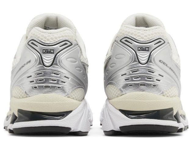 Kith x Asics Gel Kayano 14 2024 Cream Scarab 1203A566-100 - Image 5