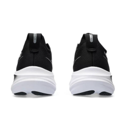 Alternative view of Asics Gel Nimbus 26 Wide Black Graphite Grey 1011B795-001
