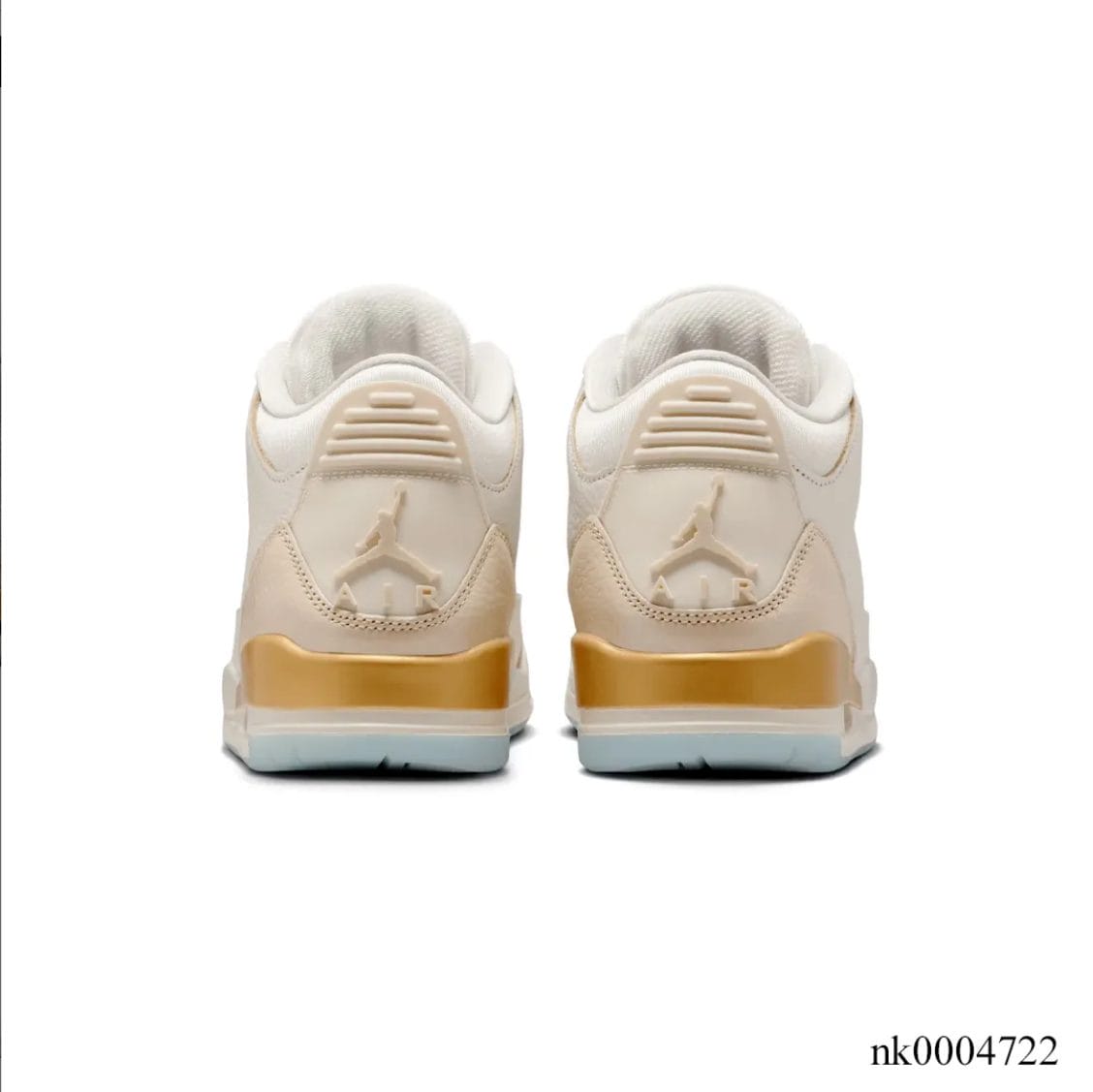 Air Jordan 3 Champagne and Oysters Shoes Sneakers - Image 4