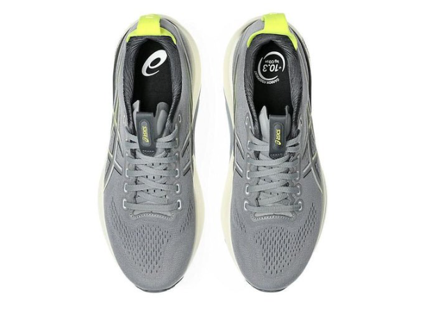 Asics Gel-Kayano 32 Grey Neon Green 1011C052-021 - Image 2