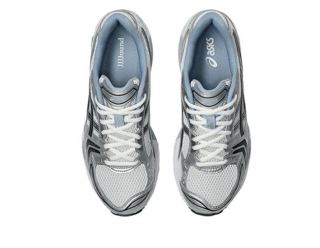 Asics Gel-Kayano 14 JJJJound White Blue 1203A961-101 - Image 3