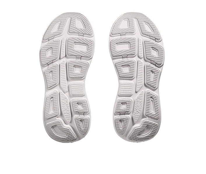 Hoka One One Bondi 9 Cosmic Grey White Mesh 1162012-CYWH - Image 3