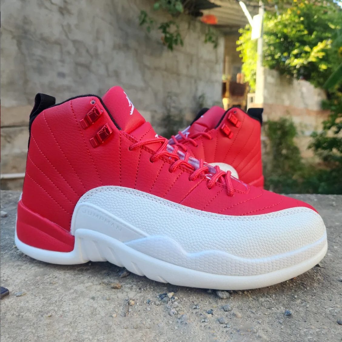 Air Jordan 12 Gym Red Shoes Sneakers - Image 7