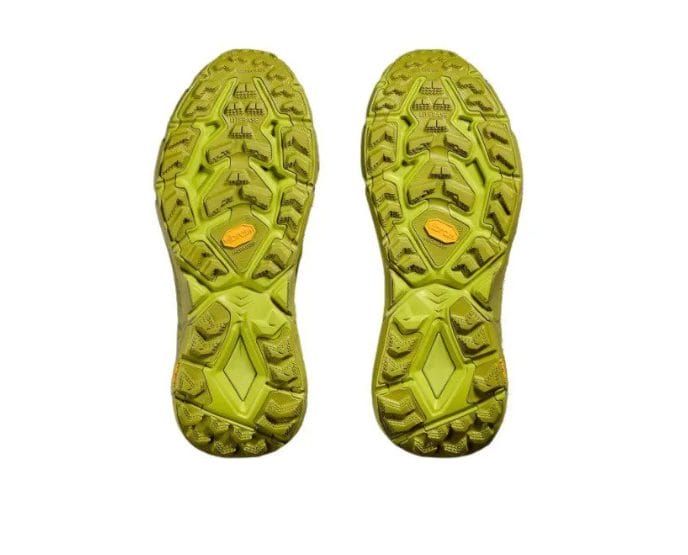 Hoka One One x Satisfy Mafate Speed 4 Lite Sulfur 1157050-SLFR - Image 2