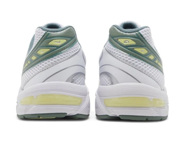 Asics Gel 1130 White Jade Yellow 1201A256-111 - Image 5