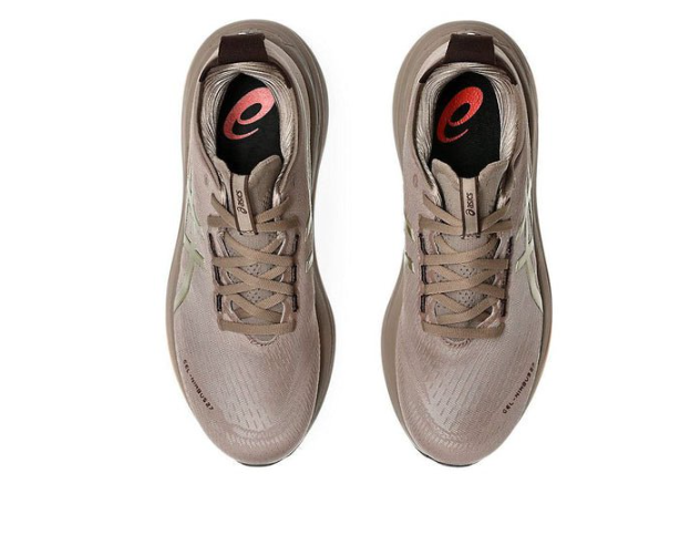 Asics Gel-Nimbus 27 Luxe Taupe Grey 1011C030-020 - Image 5
