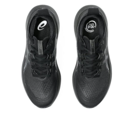 Alternative view of Asics Gel-Nimbus 27 Black Graphite Grey 1011B958-001