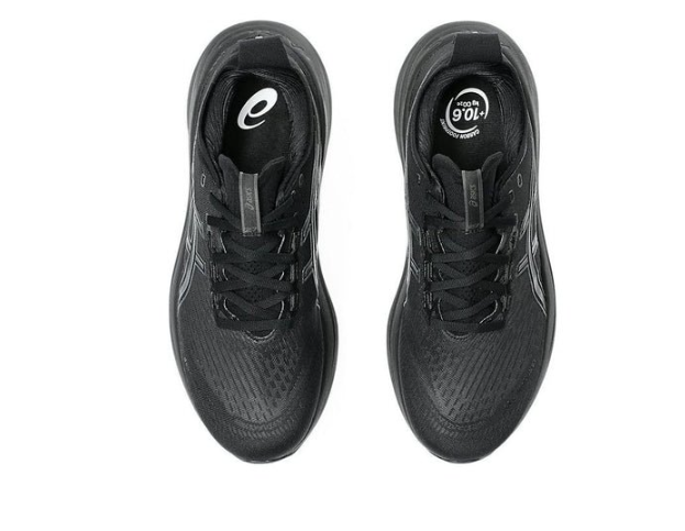 Asics Gel-Nimbus 27 Black Graphite Grey 1011B958-001 - Image 2