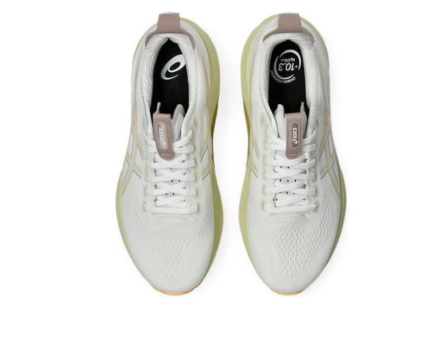 Asics Gel-Kayano 32 White Orange Glow 1011C052-101 - Image 2