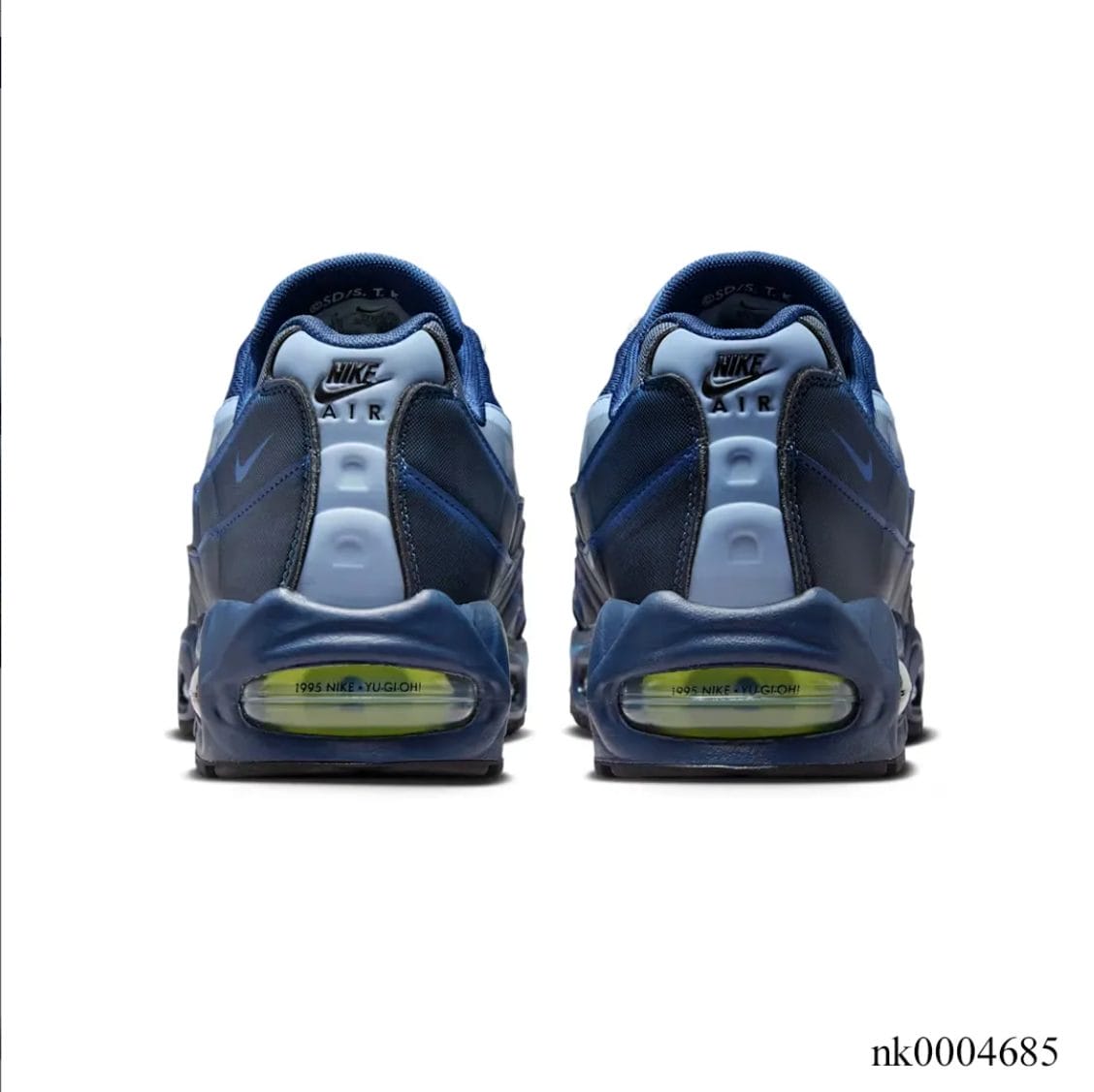 Alternative view of Yu-Gi-Oh! x AM 95 Joey Shoes Sneakers