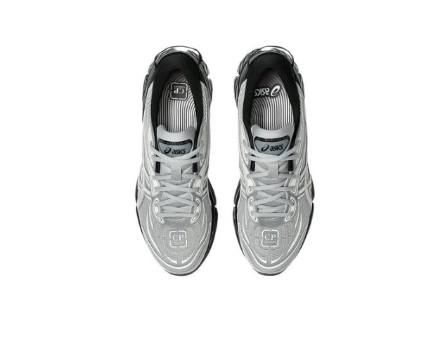 Asics x C.P. Company Gel-Quantum 360 8 Cement Grey 1203A507-020 - Image 3