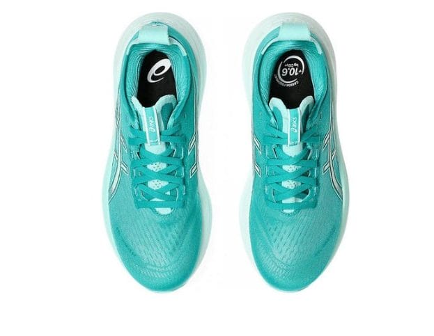 Asics Gel-Nimbus 27 Wave Teal Illuminate Mint 1012B753-400 - Image 3