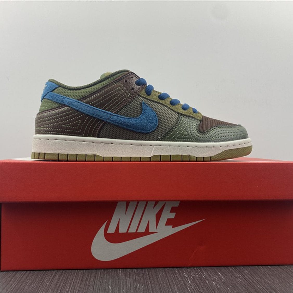 Nike Dunk Low NH Jade Cacao Wow Shoes Sneakers - Image 4