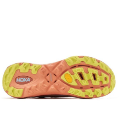 Alternative view of Hoka One One Mafate Speed 2 Red Brown 1126851-BCR