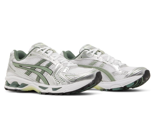 Asics Gel Kayano 14 Pure Silver Slate Grey 1201A019-107 - Image 2
