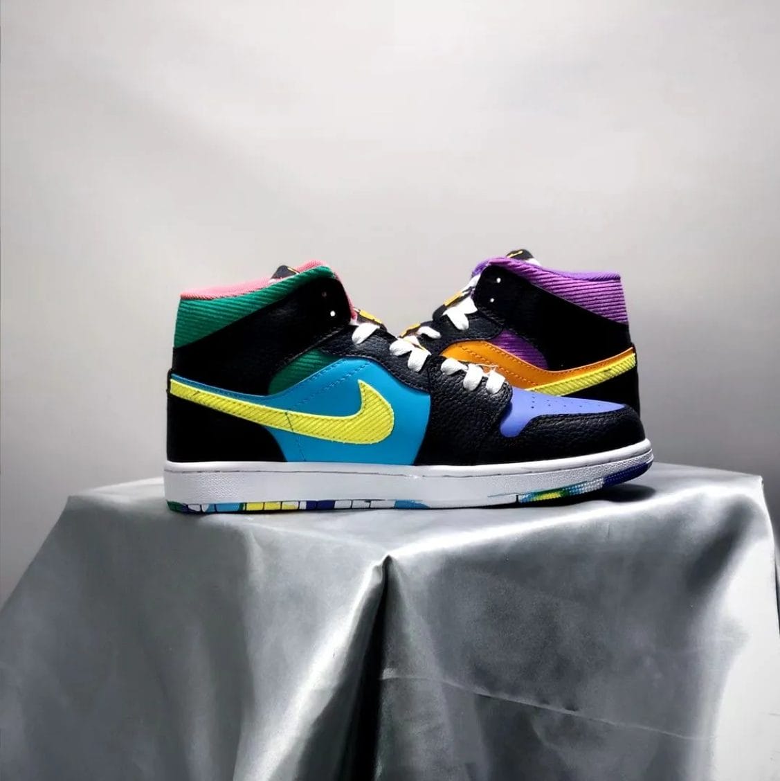 Air Jordan 1 Mid Six Championships Shoes Sneakers - Image 10