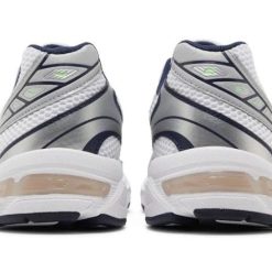 Alternative view of Asics Gel 1130 Mid Grey Lime 1201A256-114