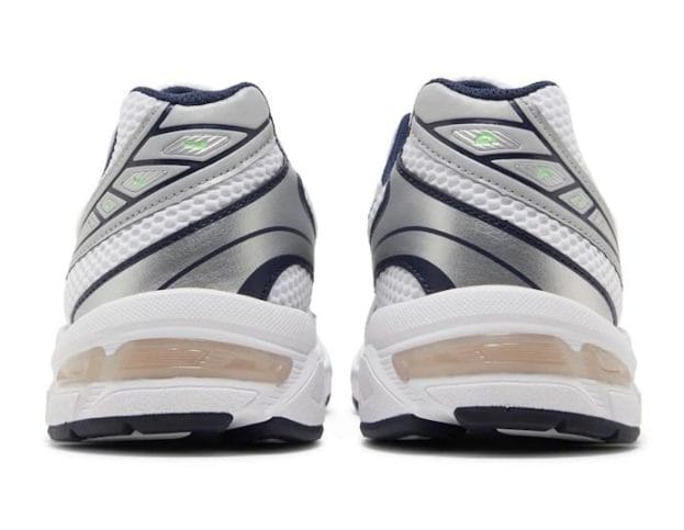 Asics Gel 1130 Mid Grey Lime 1201A256-114 - Image 2