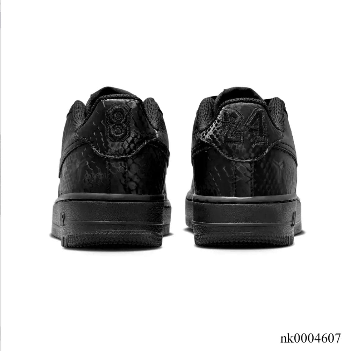 Kobe Bryant x AF 1 Triple Black Shoes Sneaker - Image 3
