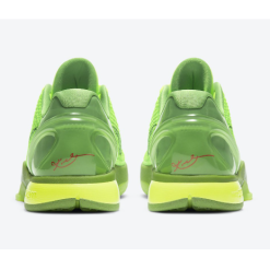 Alternative view of Zoom Kobe 6 Protro Grinch 2020 CW2190 300