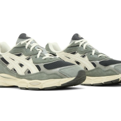 Alternative view of Asics Gel NYC Graphite Grey Smoke Grey 1203A383-002