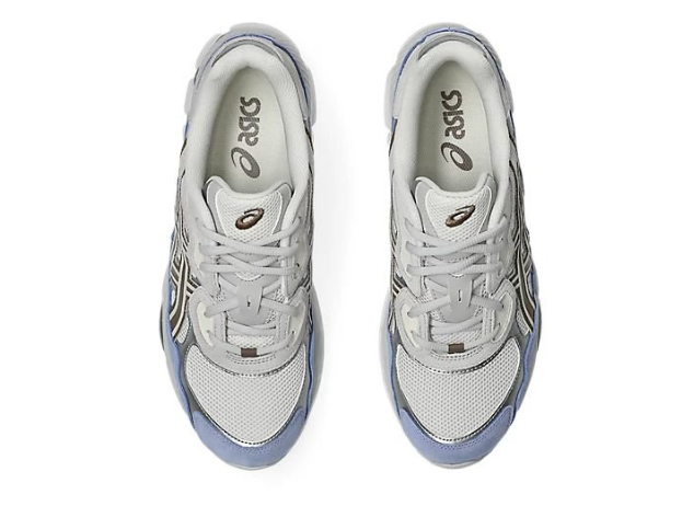 Asics Gel-NYC Cream Cloud Grey Blue 1203A953-100 - Image 3