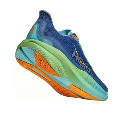 Alternative view of Hoka One One Mach 6 Dusk Shadow 1147790-DDW