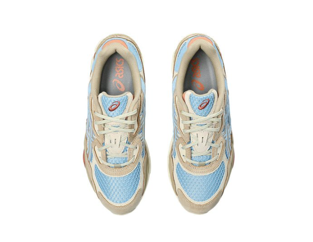 Asics Gel NYC Harbor Blue Wood Crepe 1203A372-401 - Image 2