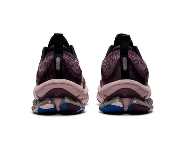 Wmns Gel Kinsei Blast LE Deep Plum Barely Rose 1012B178-500 - Image 3