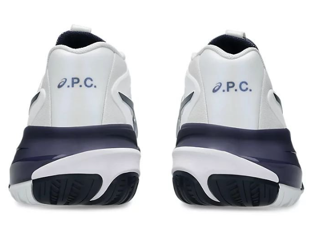 Asics Gel-Resolution X A.P.C. White Midnight 1041A513-960 - Image 3