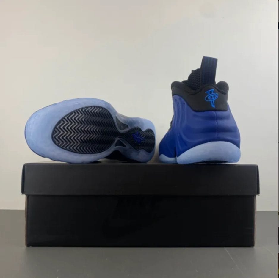 Air Foamposite One Deep Royal Shoes Sneakers - Image 4