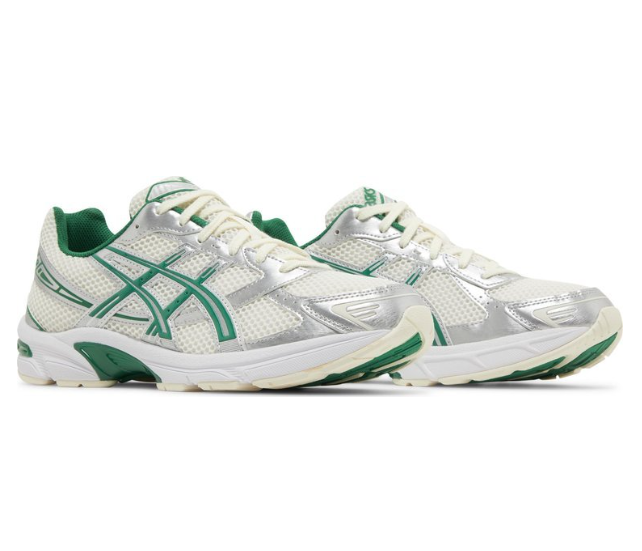 Asics Gel 1130 Cream Kale 1201A974-100 - Image 2