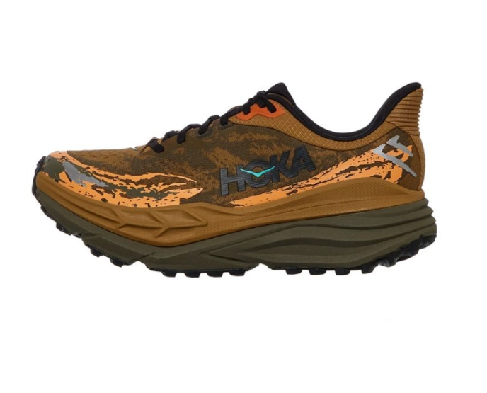 Hoka One One Stinson 7 Honey Antique Olive 1141530-HYN - Image 2