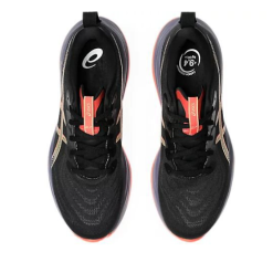 Alternative view of Asics Gel-Cumulus 27 Black Coral Reef 1011B960-001