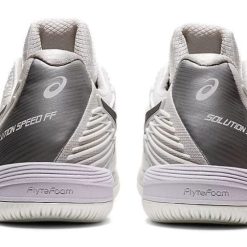 Alternative view of Asics Solution Speed FF 2 White Black 1041A182-100
