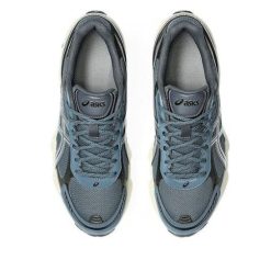 Alternative view of Asics Gel-Kinetic Fluent Carrier Grey Pure Silver Blue 1203A591-022