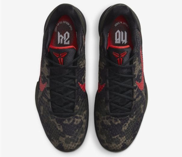 Zoom Kobe 6 Protro Italian Camo 2024 FQ3546 001 - Image 2