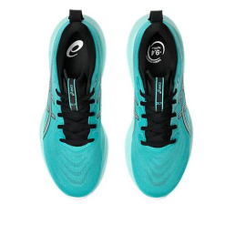 Alternative view of Asics Gel-Cumulus 27 Wave Teal Illuminate Mint 1011B960-400