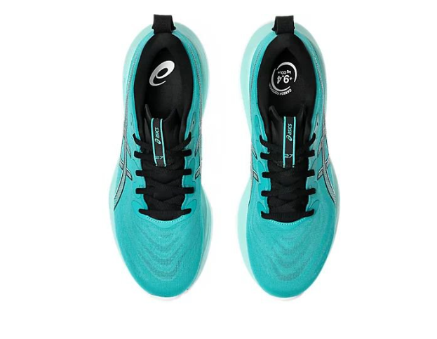 Asics Gel-Cumulus 27 Wave Teal Illuminate Mint 1011B960-400 - Image 2