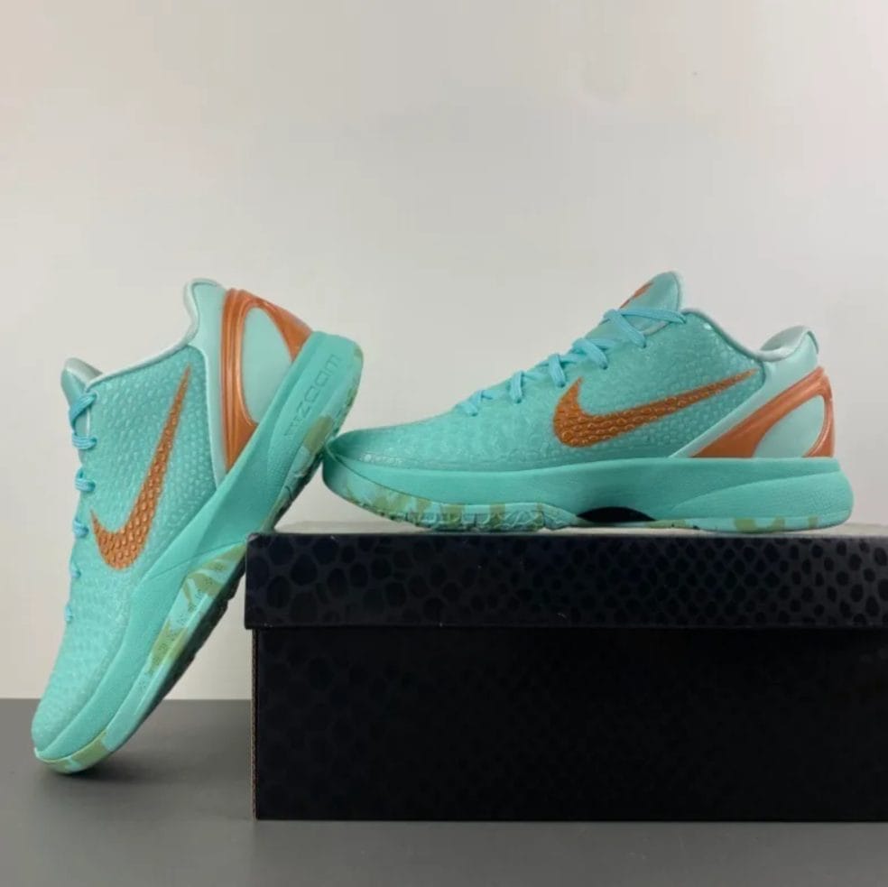 Jalen Brunson x Kobe 6 Protro Statue of Liberty PE Shoes Sneakers - Image 4