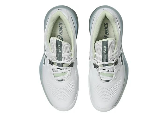 Asics Gel-Resolution X White Monument Blue 1042A279-102 - Image 3