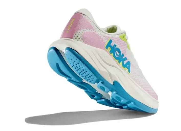 Hoka One One Rincon 4 Wide Pink White 1155133-FNK - Image 2